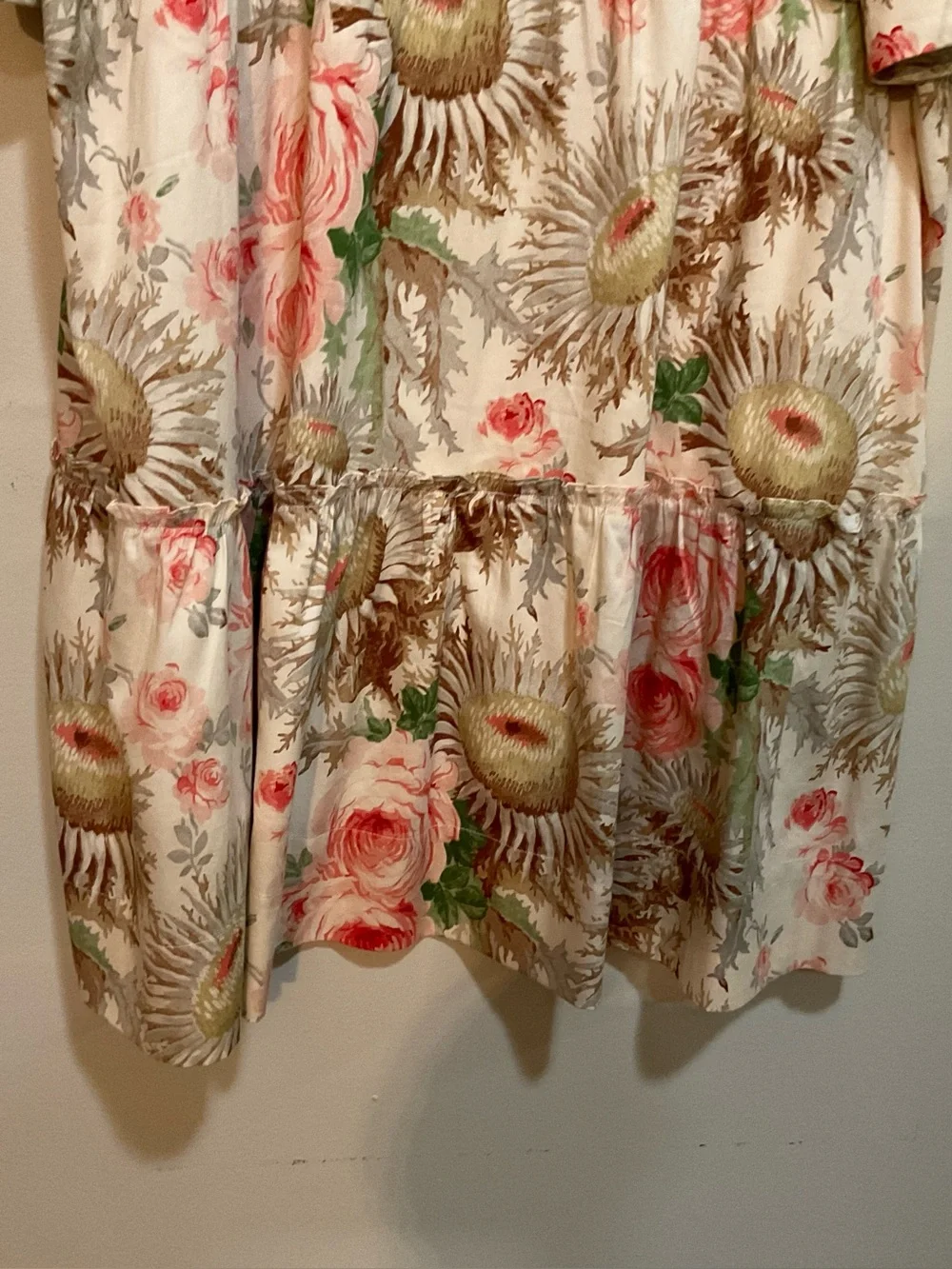 Tuckernuck Sun Faded Floral Crawford Mini Dress.